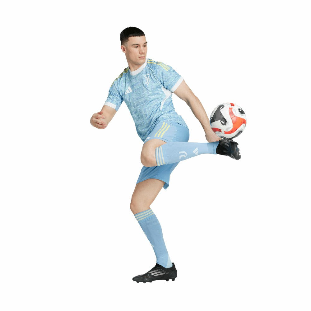 Juventus 2025/26 Away Jersey Blue - Adidas