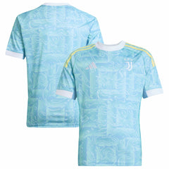 Juventus Youth 2025/26 Away Replica Jersey Blue - Adidas