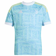 Juventus Youth 2025/26 Away Replica Jersey Blue - Adidas