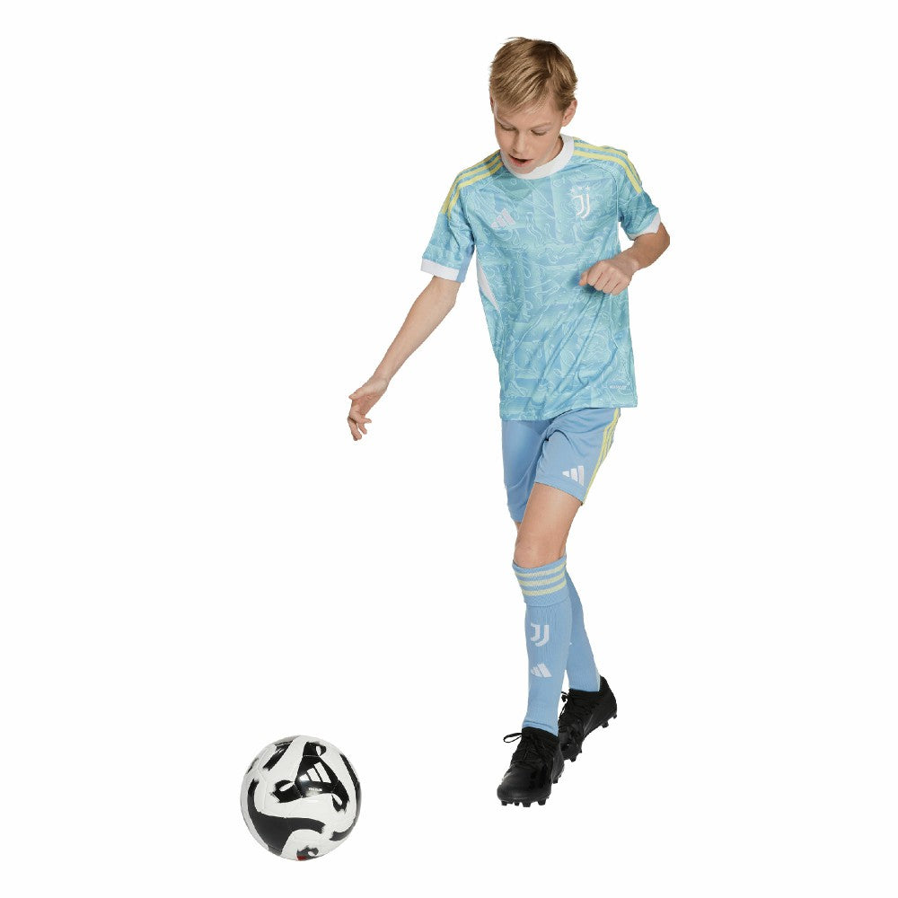Juventus Youth 2025/26 Away Replica Jersey Blue - Adidas