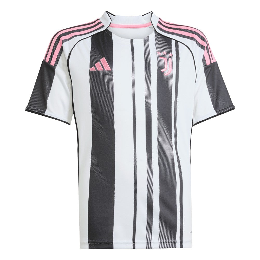 Juventus Youth 2025/26 Home Replica Jersey White - Adidas