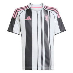 Juventus Youth 2025/26 Home Replica Jersey White - Adidas