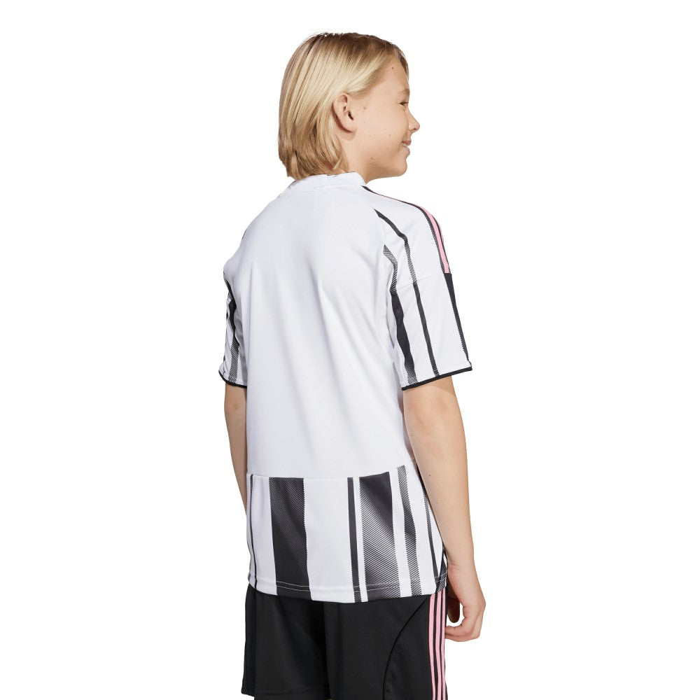 Juventus Youth 2025/26 Home Replica Jersey White - Adidas