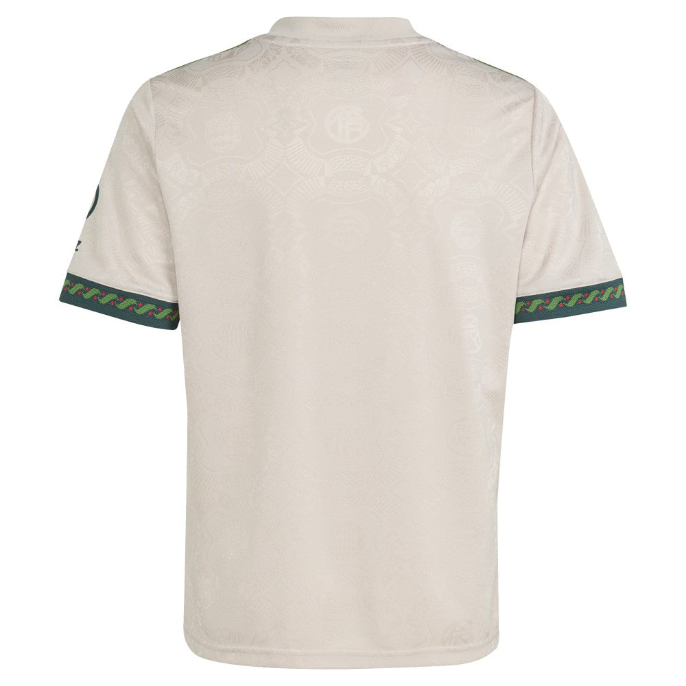 Bayern Munich Youth 2025/26 Fourth Replica Jersey Tan - Adidas