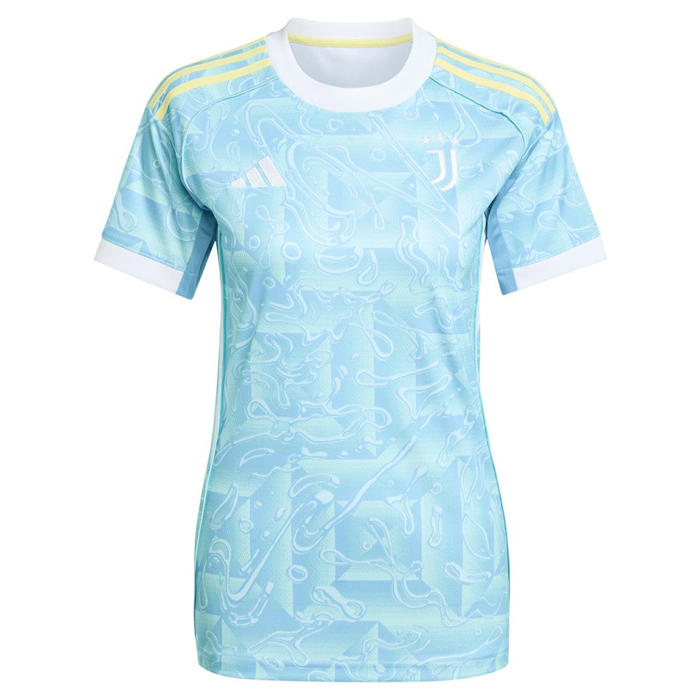 Juventus Women's 2025/26 Away Replica Jersey Blue - Adidas