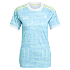 Juventus Women's 2025/26 Away Replica Jersey Blue - Adidas