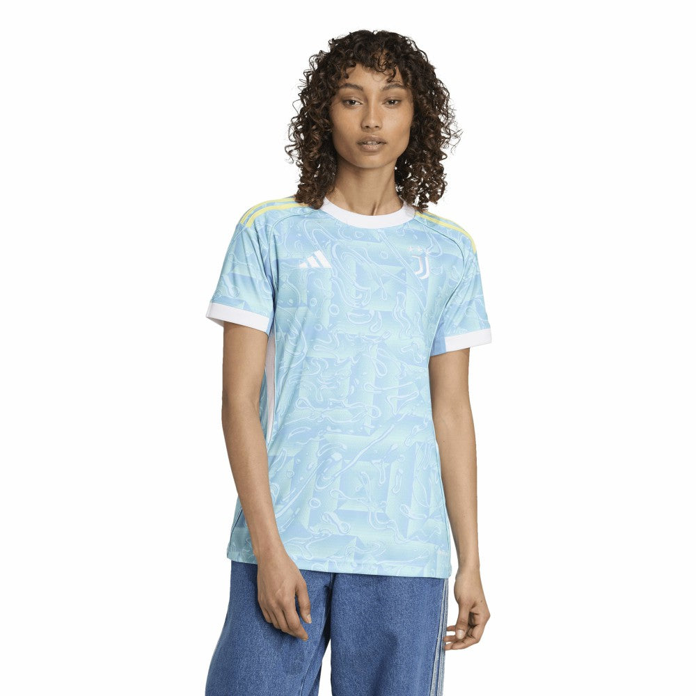 Juventus Women's 2025/26 Away Replica Jersey Blue - Adidas