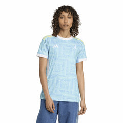 Juventus Women's 2025/26 Away Replica Jersey Blue - Adidas