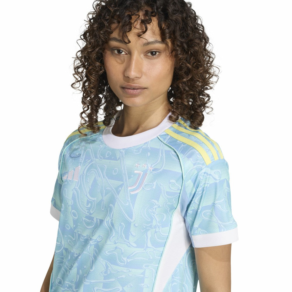 Juventus Women's 2025/26 Away Replica Jersey Blue - Adidas