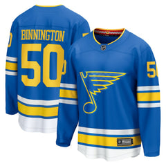 Jordan Binnington St. Louis Blues Fanatics Home Breakaway Player Jersey Sale