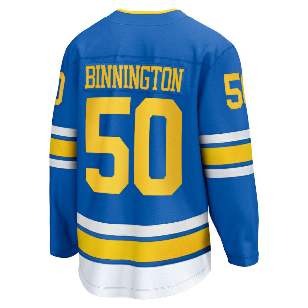 Jordan Binnington St. Louis Blues Fanatics Home Breakaway Player Jersey Sale