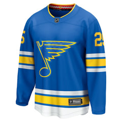 Jordan Kyrou St. Louis Blues Fanatics Home Breakaway Player Jersey For Sale