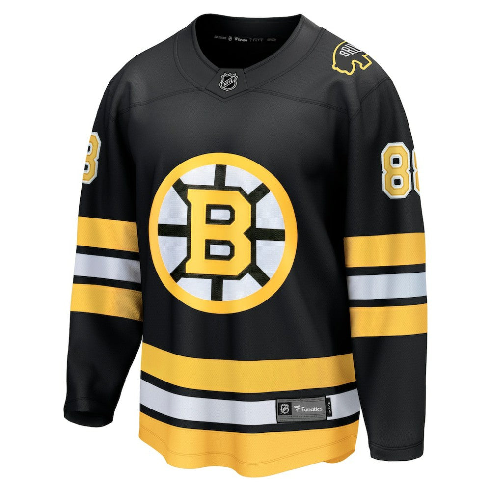 David Pastrnak Boston Bruins Fanatics Home Breakaway Player Jersey Outlet