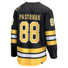 David Pastrnak Boston Bruins Fanatics Home Breakaway Player Jersey Outlet