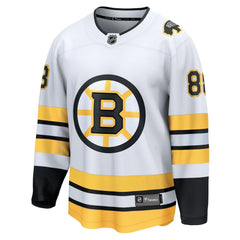 David Pastrnak Boston Bruins Fanatics Away Breakaway Player Jersey Online