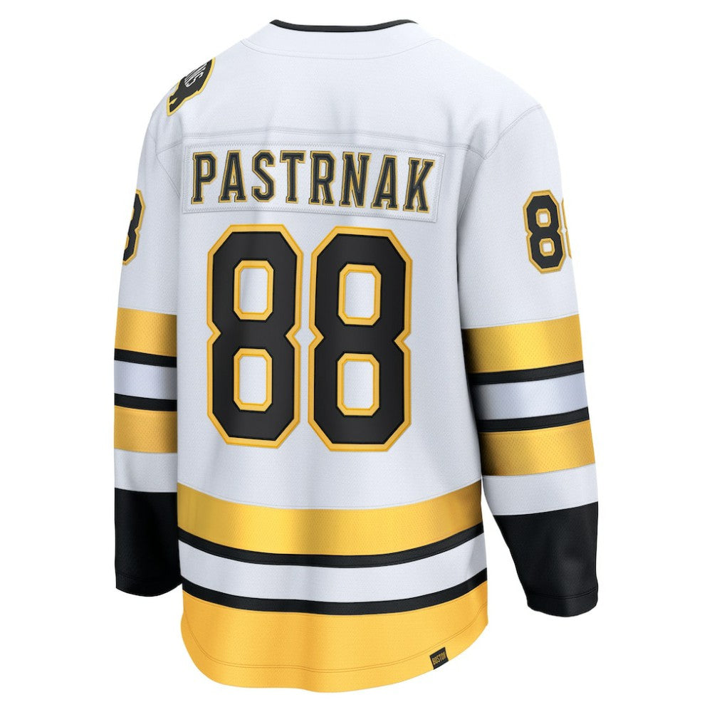 David Pastrnak Boston Bruins Fanatics Away Breakaway Player Jersey Online