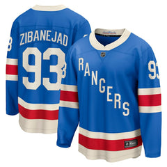Mika Zibanejad New York Rangers Fanatics Centennial Breakaway Jersey Online