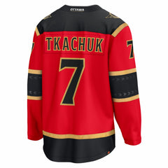 Brady Tkachuk Ottawa Senators Fanatics Alternate Breakaway Jersey On Sale