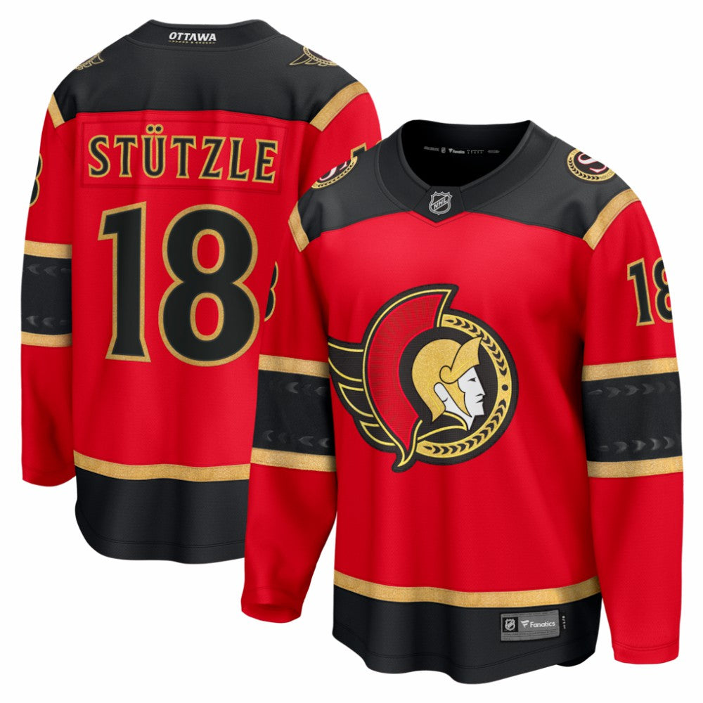 Tim Stutzle Ottawa Senators Fanatics Alternate Breakaway Jersey Online