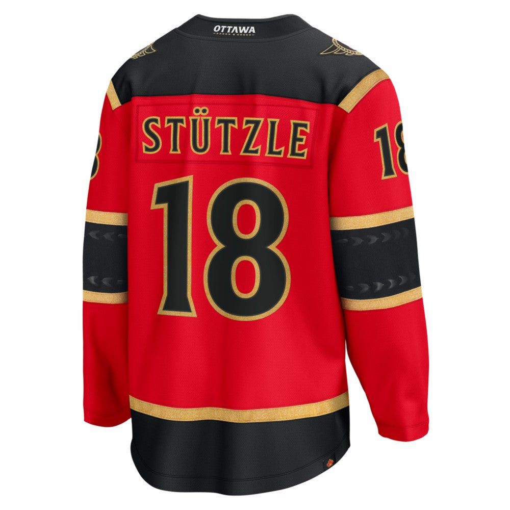 Tim Stutzle Ottawa Senators Fanatics Alternate Breakaway Jersey Online