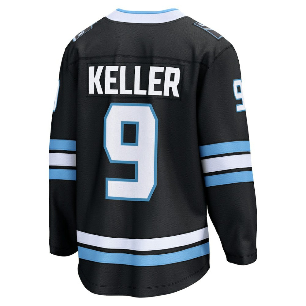 Clayton Keller Utah Mammoth Fanatics Home Breakaway Player Jersey Outlet