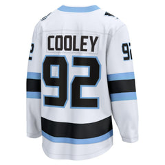 Logan Cooley Utah Mammoth Fanatics Away Breakaway Player Jersey Outlet