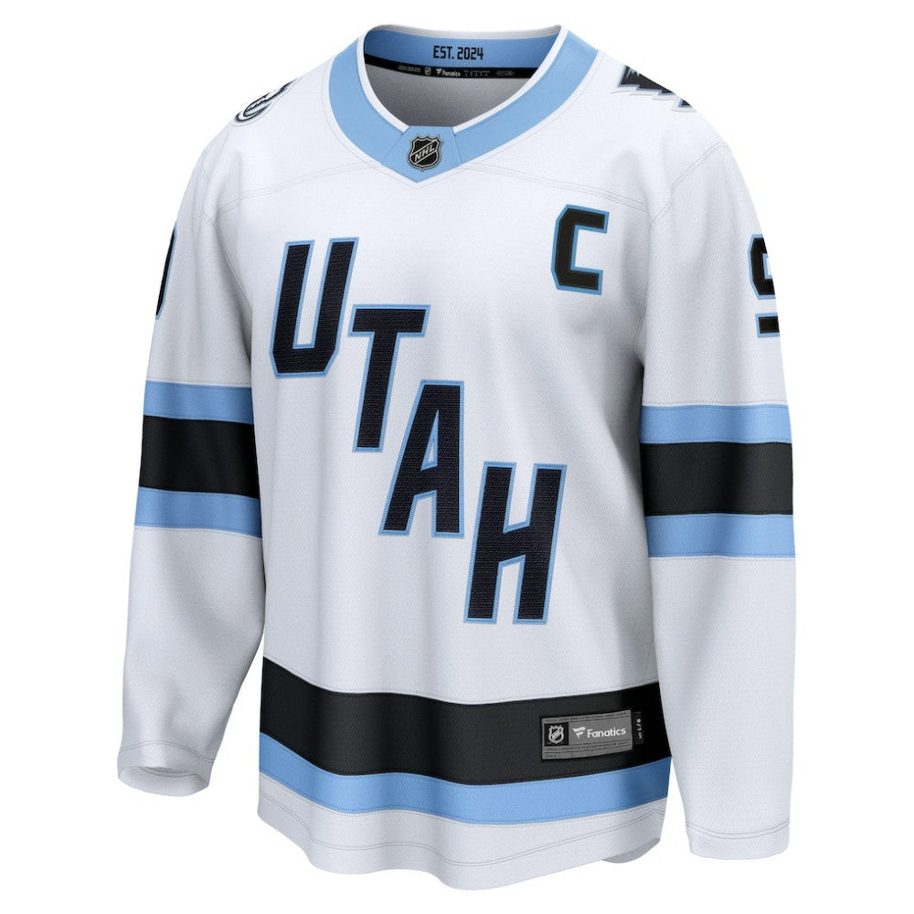 Clayton Keller Utah Mammoth Fanatics Away Breakaway Player Jersey For Sale