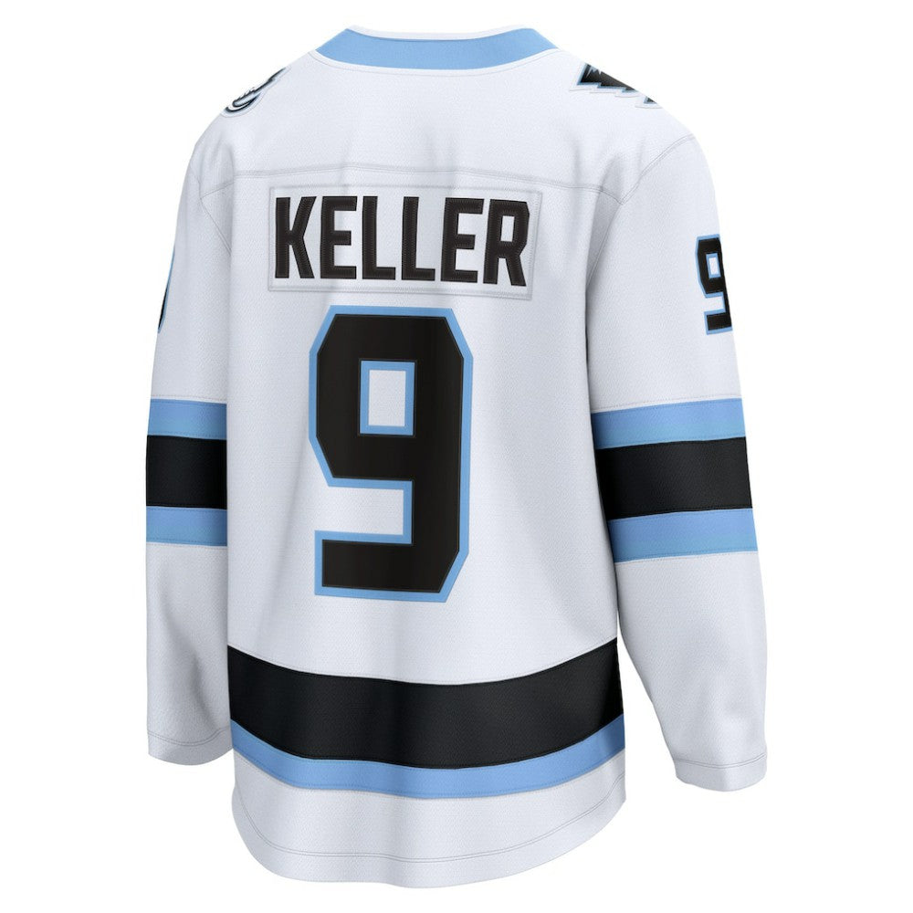 Clayton Keller Utah Mammoth Fanatics Away Breakaway Player Jersey For Sale