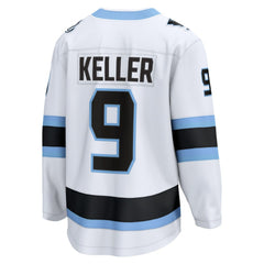 Clayton Keller Utah Mammoth Fanatics Away Breakaway Player Jersey For Sale