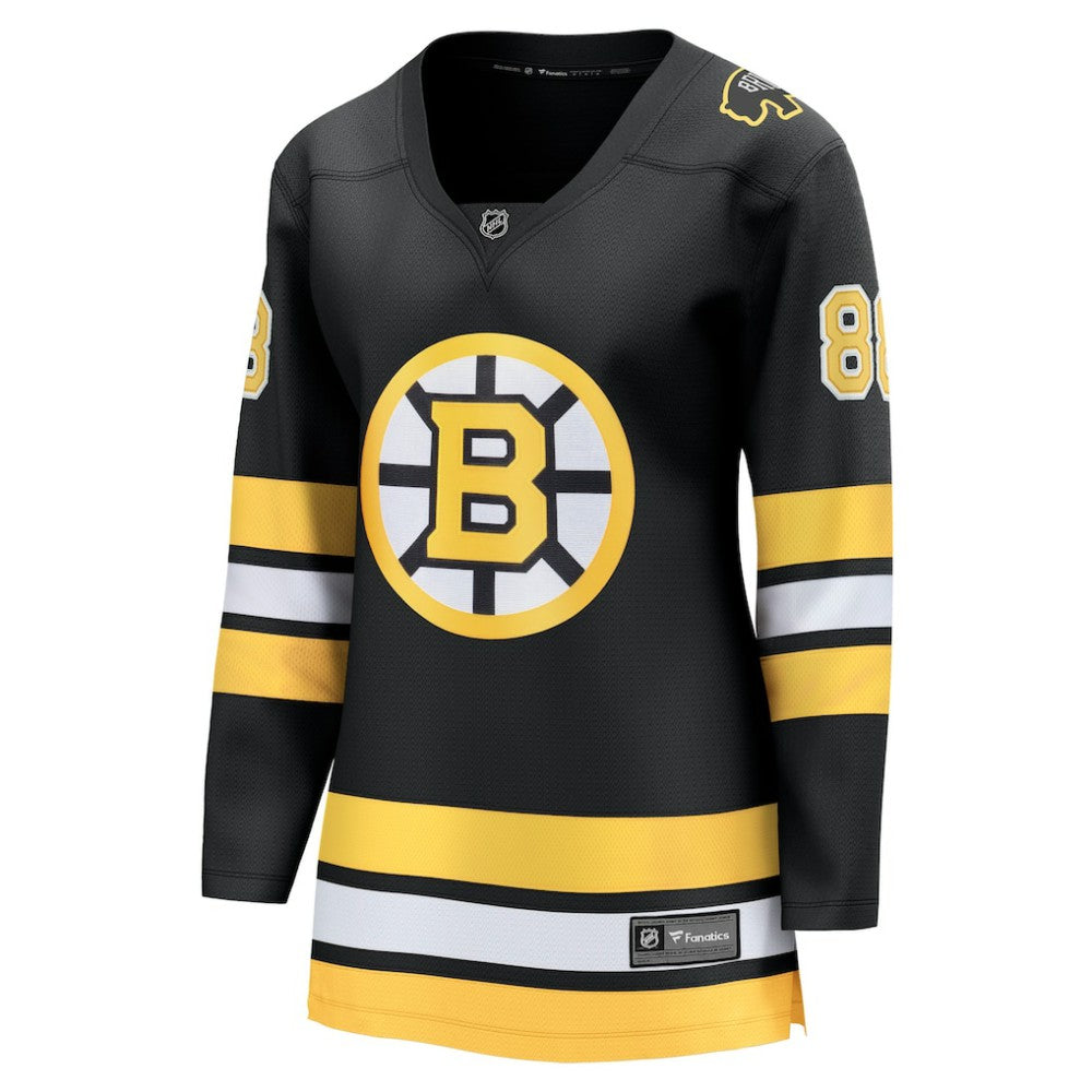 David Pastrnak Boston Bruins Fanatics Women's Home Breakaway Player Jersey On Sale