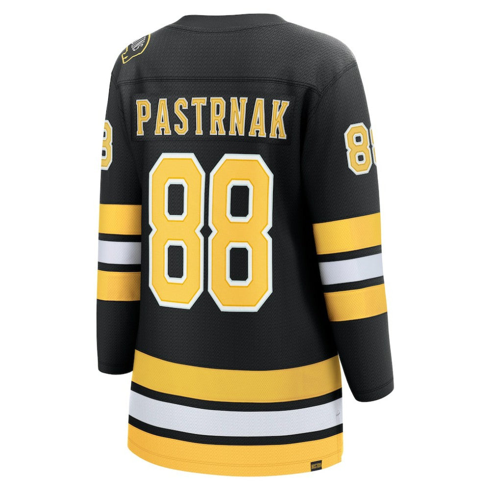 David Pastrnak Boston Bruins Fanatics Women's Home Breakaway Player Jersey On Sale