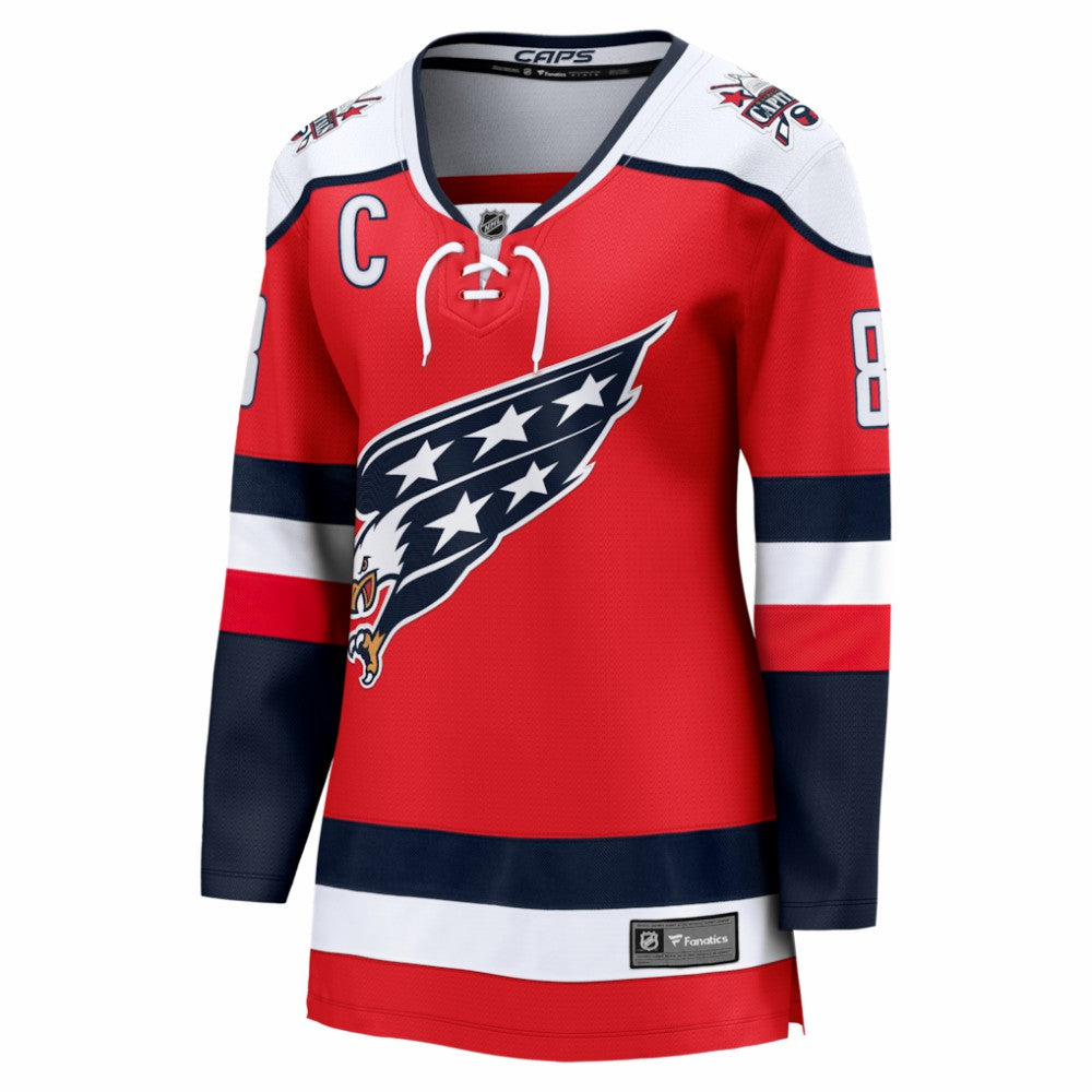 Alexander Ovechkin Washington Capitals Fanatics Women's Alternate Breakaway Player Jersey For Sale