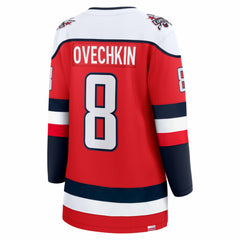 Alexander Ovechkin Washington Capitals Fanatics Women's Alternate Breakaway Player Jersey For Sale