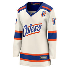 Connor McDavid Edmonton Oilers Fanatics Women's Alternate Breakaway Jersey Outlet