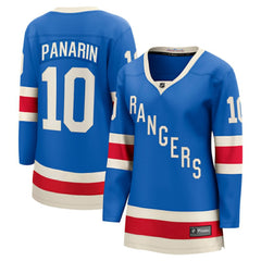 Artemi Panarin New York Rangers Fanatics Women's Centennial Breakaway Jersey Online
