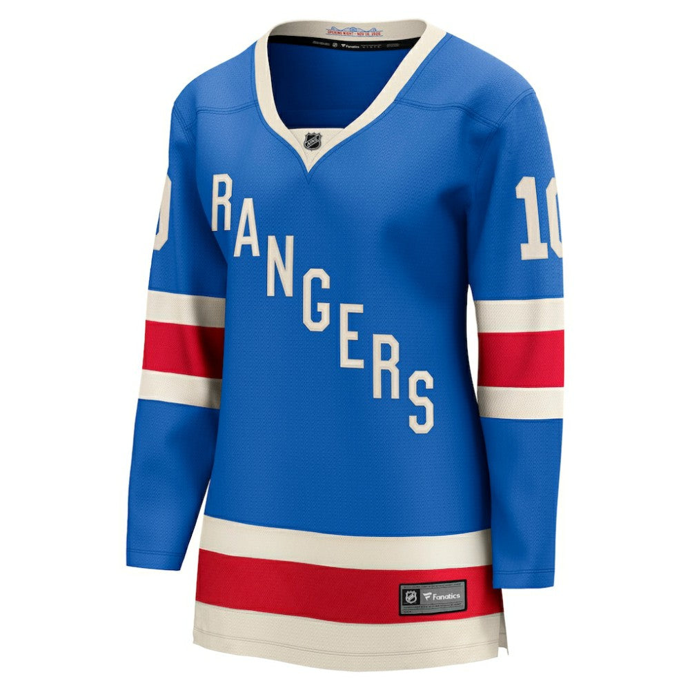 Artemi Panarin New York Rangers Fanatics Women's Centennial Breakaway Jersey Online