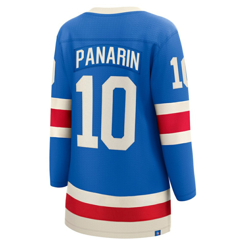 Artemi Panarin New York Rangers Fanatics Women's Centennial Breakaway Jersey Online