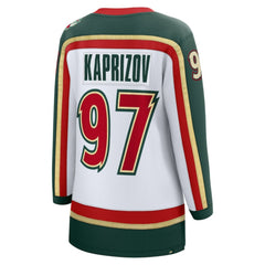 Kirill Kaprizov Minnesota Wild Fanatics Women's 25th Anniversary Breakaway Player Jersey Outlet