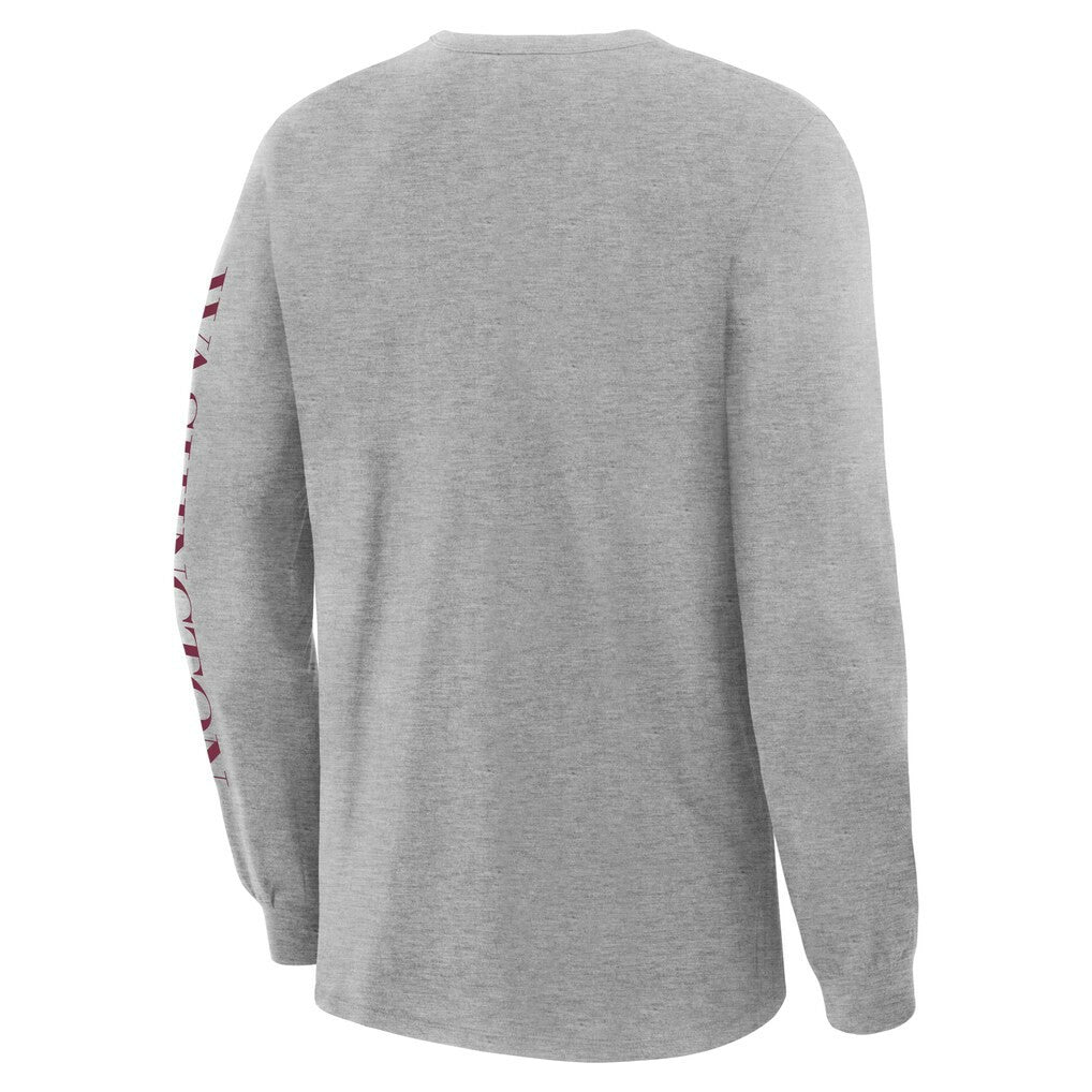 Washington Commanders Fanatics Hometown Sweep Legacy Long Sleeve T-Shirt