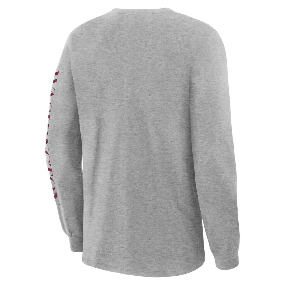 Washington Commanders Fanatics Hometown Sweep Legacy Long Sleeve T-Shirt