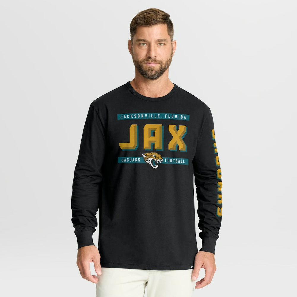 Jacksonville Jaguars Fanatics Hometown Sweep Legacy Long Sleeve T-Shirt