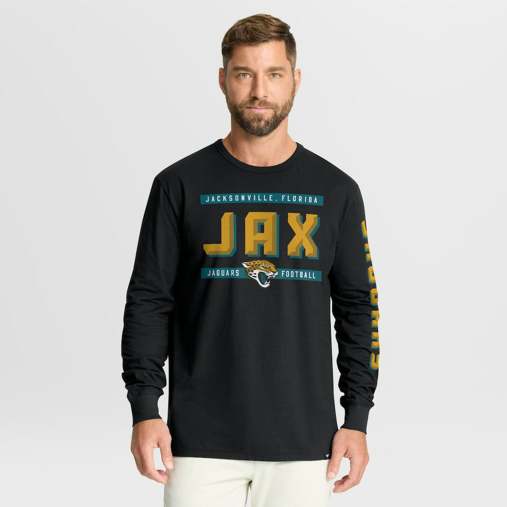 Jacksonville Jaguars Fanatics Hometown Sweep Legacy Long Sleeve T-Shirt