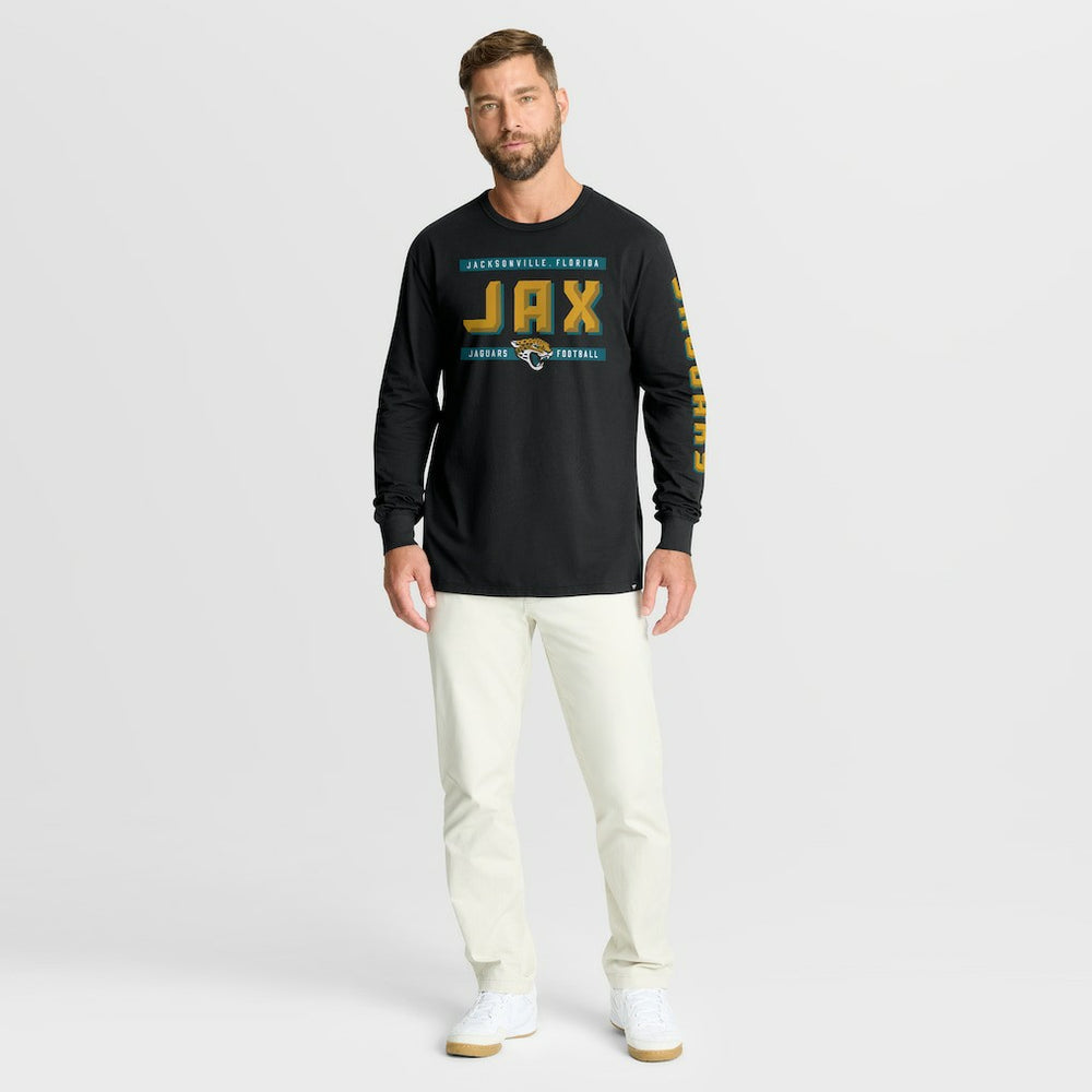 Jacksonville Jaguars Fanatics Hometown Sweep Legacy Long Sleeve T-Shirt