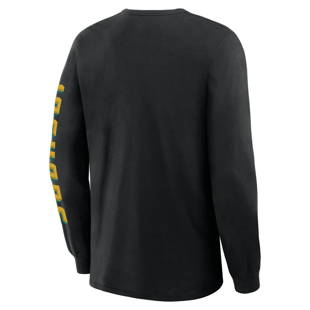 Jacksonville Jaguars Fanatics Hometown Sweep Legacy Long Sleeve T-Shirt