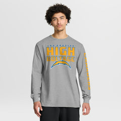 Los Angeles Chargers Fanatics Hometown Sweep Legacy Long Sleeve T-Shirt