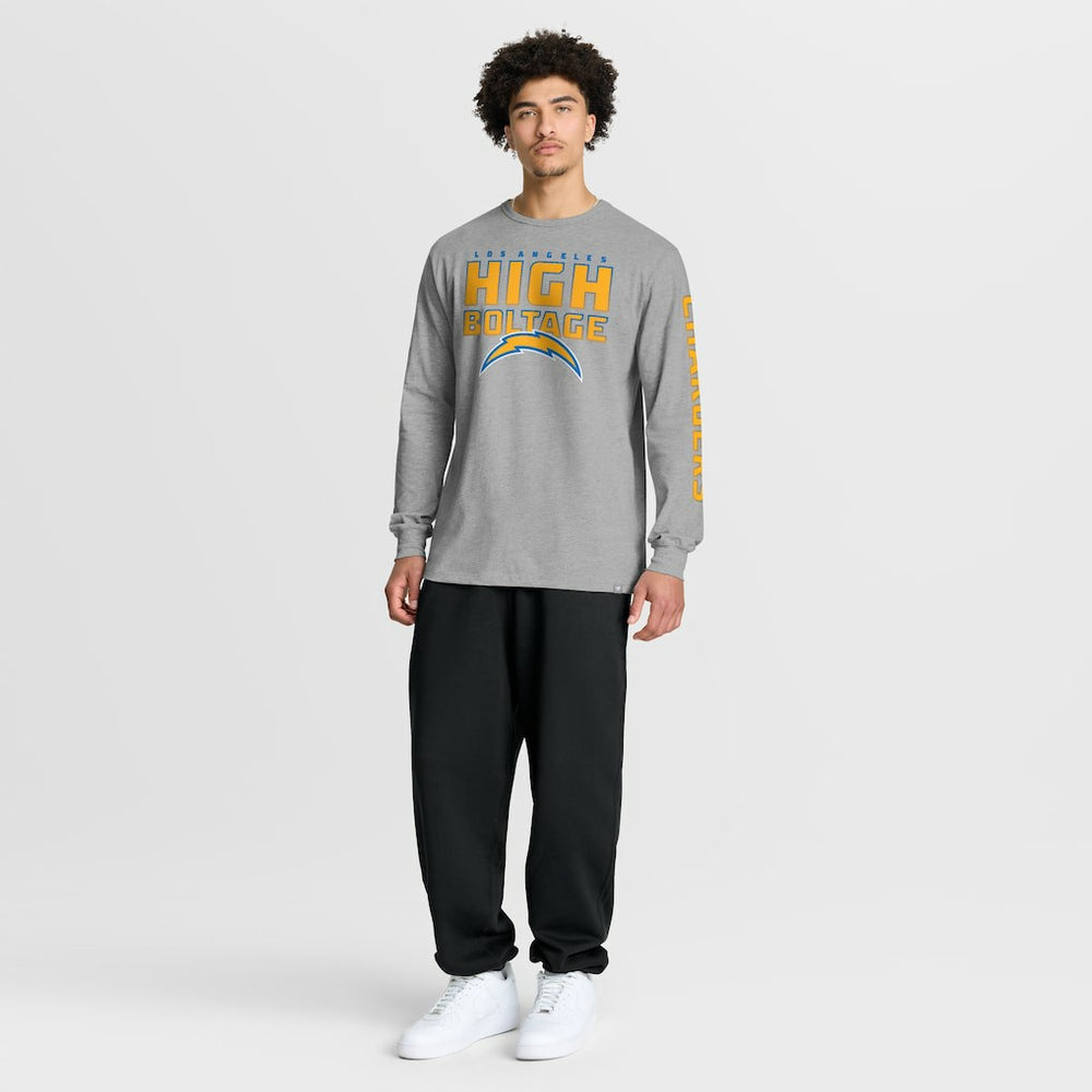 Los Angeles Chargers Fanatics Hometown Sweep Legacy Long Sleeve T-Shirt