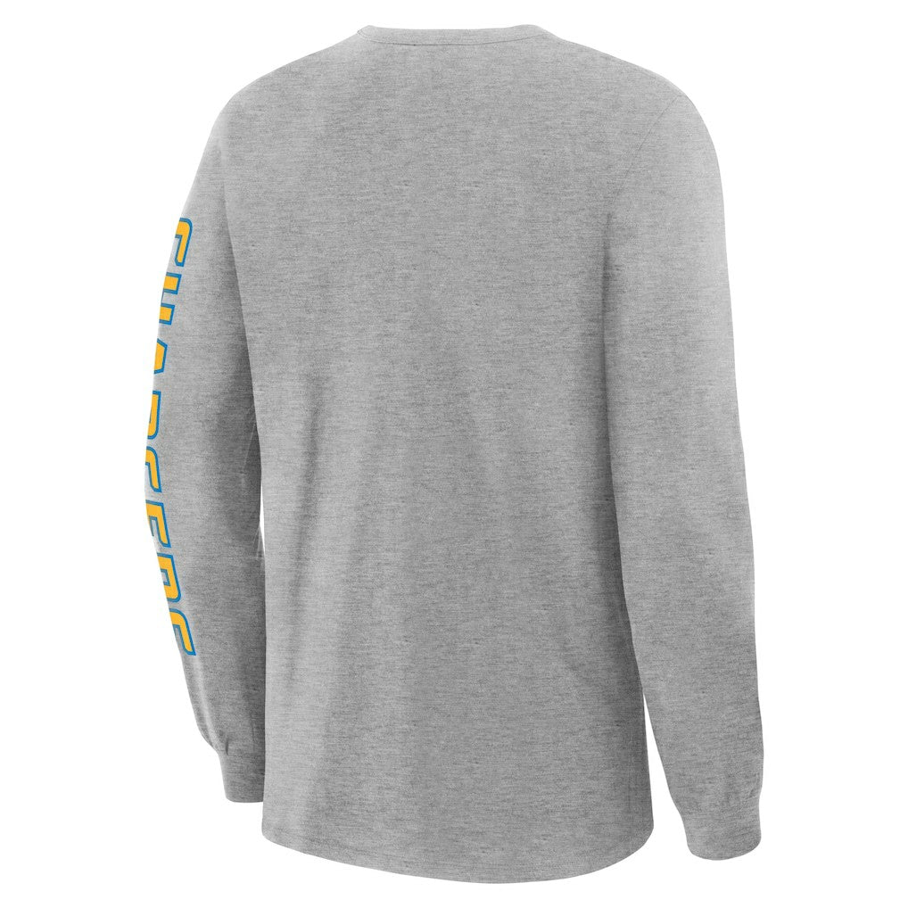 Los Angeles Chargers Fanatics Hometown Sweep Legacy Long Sleeve T-Shirt