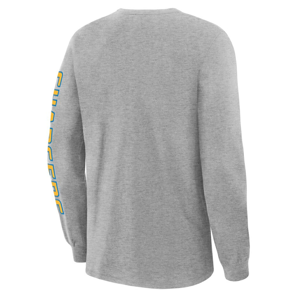Los Angeles Chargers Fanatics Hometown Sweep Legacy Long Sleeve T-Shirt