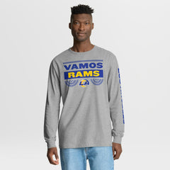 Los Angeles Rams Fanatics Hometown Sweep Legacy Long Sleeve T-Shirt