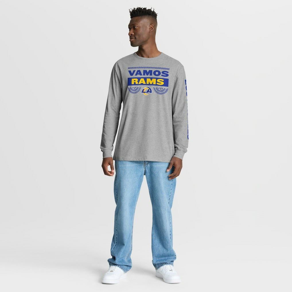 Los Angeles Rams Fanatics Hometown Sweep Legacy Long Sleeve T-Shirt